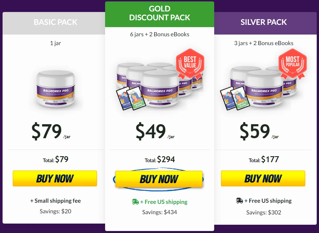 Balmorex Supplement